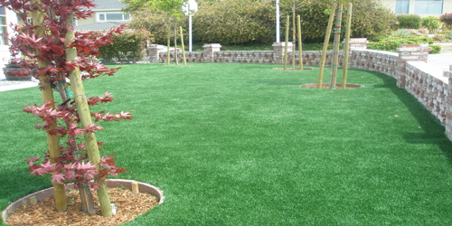 Synthetic Grass Lawn Milbrae