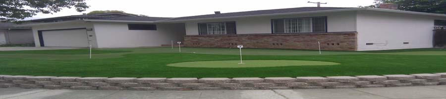 Synthetic Putting Green Sunnyvale