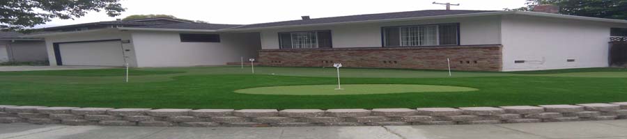 Synthetic Grass Installation Sunnyvale